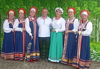 В Одинцовском округе прошли праздничные Троицкие гуляния