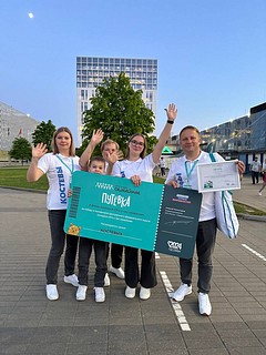 Семья Костевых из Звенигорода вышла в финал Всероссийского конкурса «Это у нас семейное»