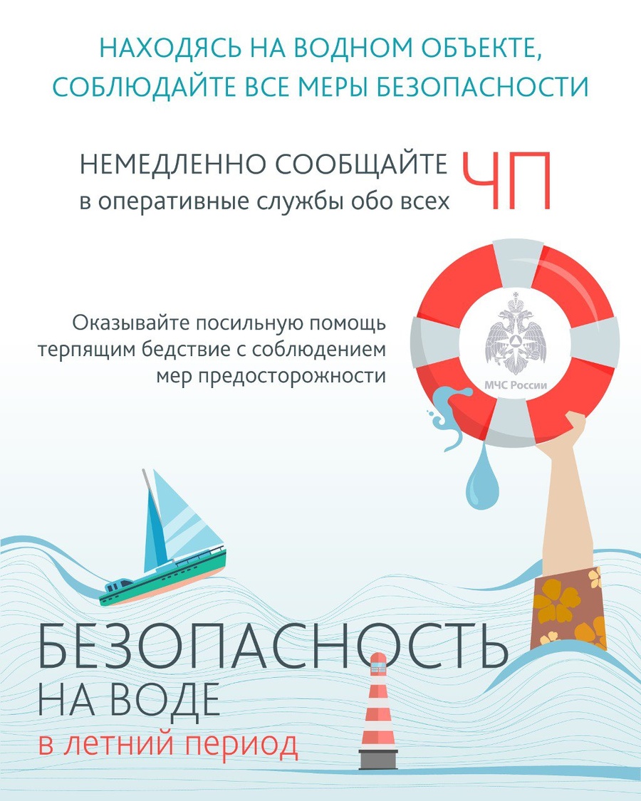 Жителям Одинцовского округа напомнили о мерах безопасности во время купального сезона, Июнь