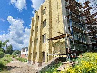 Капитальный ремонт звенигородской школы № 2 имени М. А. Пронина выполнен на 75%