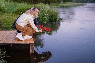 Акция «Свеча памяти» прошла 22 июня в посёлке Санатория имени Герцена