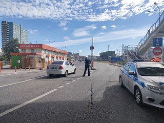 На Привокзальной площади в Одинцово проводятся регулярные рейды по выявлению нарушителей ПДД