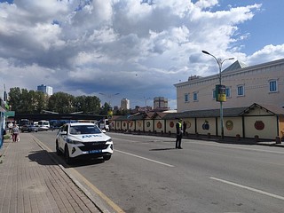 На Привокзальной площади в Одинцово проводятся регулярные рейды по выявлению нарушителей ПДД