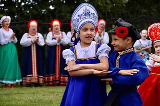 В Одинцовском округе прошли праздничные Троицкие гуляния