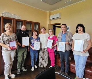 Коллективу Культурно-досугового центра «Часцовский» вручили благодарственные письма Московской областной Думы