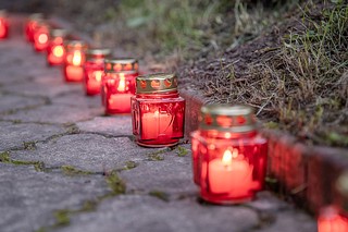 Акция «Свеча памяти» прошла 22 июня в посёлке Санатория имени Герцена