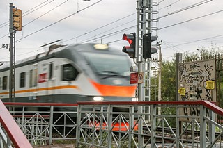 Жителей Одинцовского округа предупреждают о недопустимости «зацеперства» на железной дороге