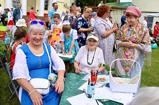 В Одинцовском округе прошли праздничные Троицкие гуляния