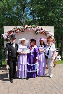 Всероссийский праздник к 225-летию со дня рождения Александра Сергеевича Пушкина прошел в парке Захарово 2 июня