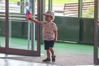 В Центральном парке «Патриот» отметили День России. Для посетителей были организованы интерактивные выставки формы и оружия XX-XXI веков, расчетов минно-розыскной службы инженерных войск