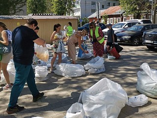 Акция по раздельному сбору вторсырья пройдет в Звенигороде 27 июля