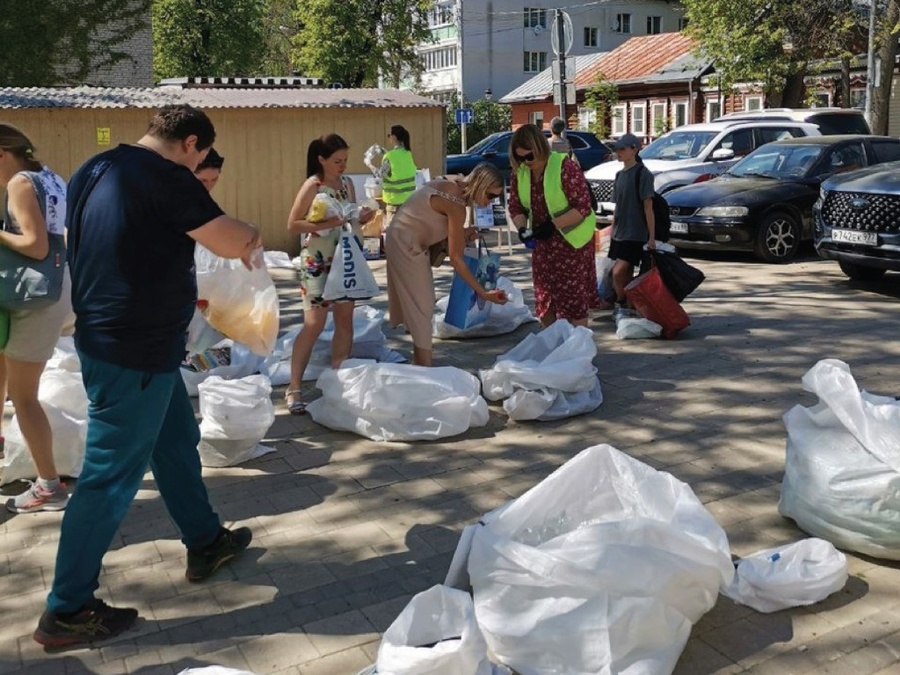 Акция по раздельному сбору вторсырья пройдет в Звенигороде 27 июля, Июль