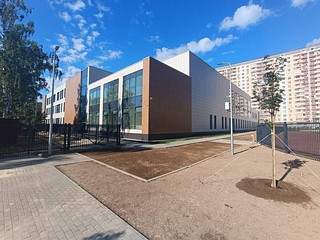 В поселке Немчиновка Одинцовского округа к 1 сентября откроется школа на 550 учеников