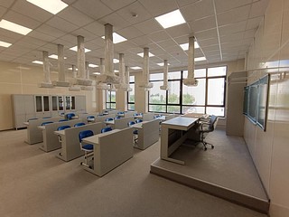 В поселке Немчиновка Одинцовского округа к 1 сентября откроется школа на 550 учеников