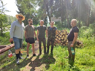 В Одинцовском округе привели в порядок прибрежную зону Старогородковского пруда
