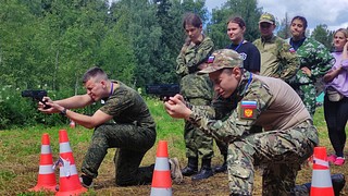 Обучающиеся Одинцовского округа приняли участие в межрегиональных полевых военно-патриотических сборах