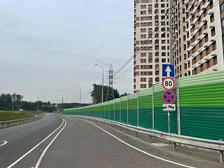 Жителям жилого квартала «Семейный» масштабного проекта «Одинград» в Одинцове открыли новый выезд на платную трассу М-1 «Беларусь» Северный обход Одинцово (СОО). Девелопер проекта — ГК «Инград» — выполнила разработку проектной документации на строительство данного выезда и осуществила все строительно-монтажные работы