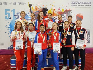 Одинцовские фехтовальщики успешно выступили на XII летней Спартакиаде учащихся России