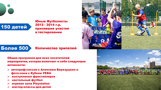 Спортивное лето в Одинцовском округе насыщено яркими событиями. В июне на центральном стадионе прошли сразу два масштабных футбольных мероприятия: фестиваль футбола ПФК ЦСКА «Все сюда!» и матч легенд футбола России «Выходи во двор». Их итоги подвели на еженедельном совещании главы муниципалитета