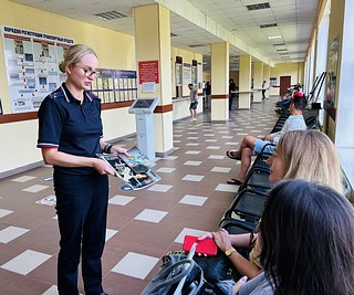 В Одинцовском округе стартовали мероприятия в рамках социального раунда «Трезвый водитель»