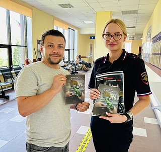 В Одинцовском округе стартовали мероприятия в рамках социального раунда «Трезвый водитель»