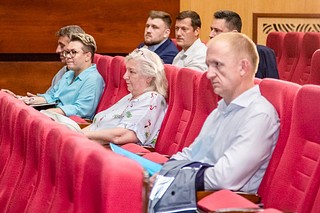 В селе Ершово Одинцовского округа прошла встреча жителей с руководством АО «Мособлгаз»