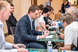 В селе Ершово Одинцовского округа прошла встреча жителей с руководством АО «Мособлгаз»
