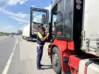В Московской области продолжается профилактическое мероприятие «Грузовик»
