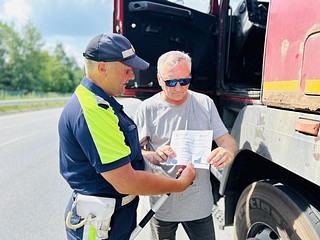 В Московской области продолжается профилактическое мероприятие «Грузовик»