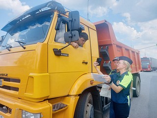 В Московской области продолжается профилактическое мероприятие «Грузовик»