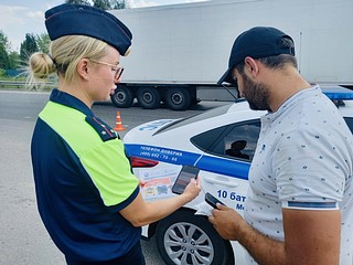 В Московской области продолжается профилактическое мероприятие «Грузовик»