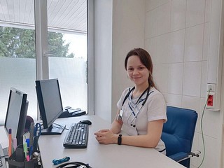 В Ершовской амбулатории появился новый врач-эндокринолог