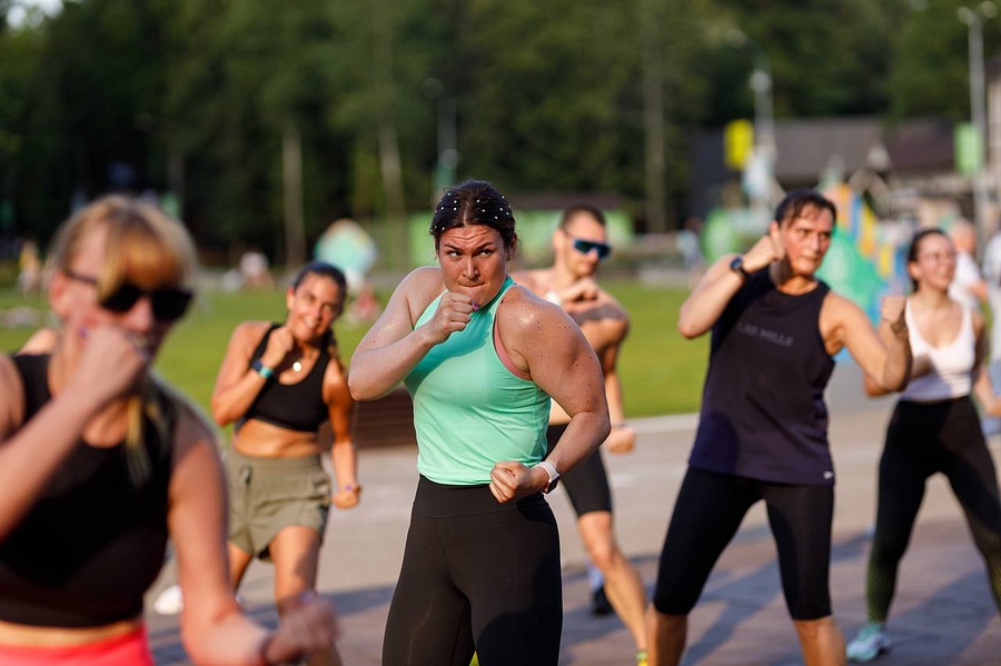 539В Одинцовском парке культуры, спорта и отдыха 20 июля пройдёт фитнес-марафон