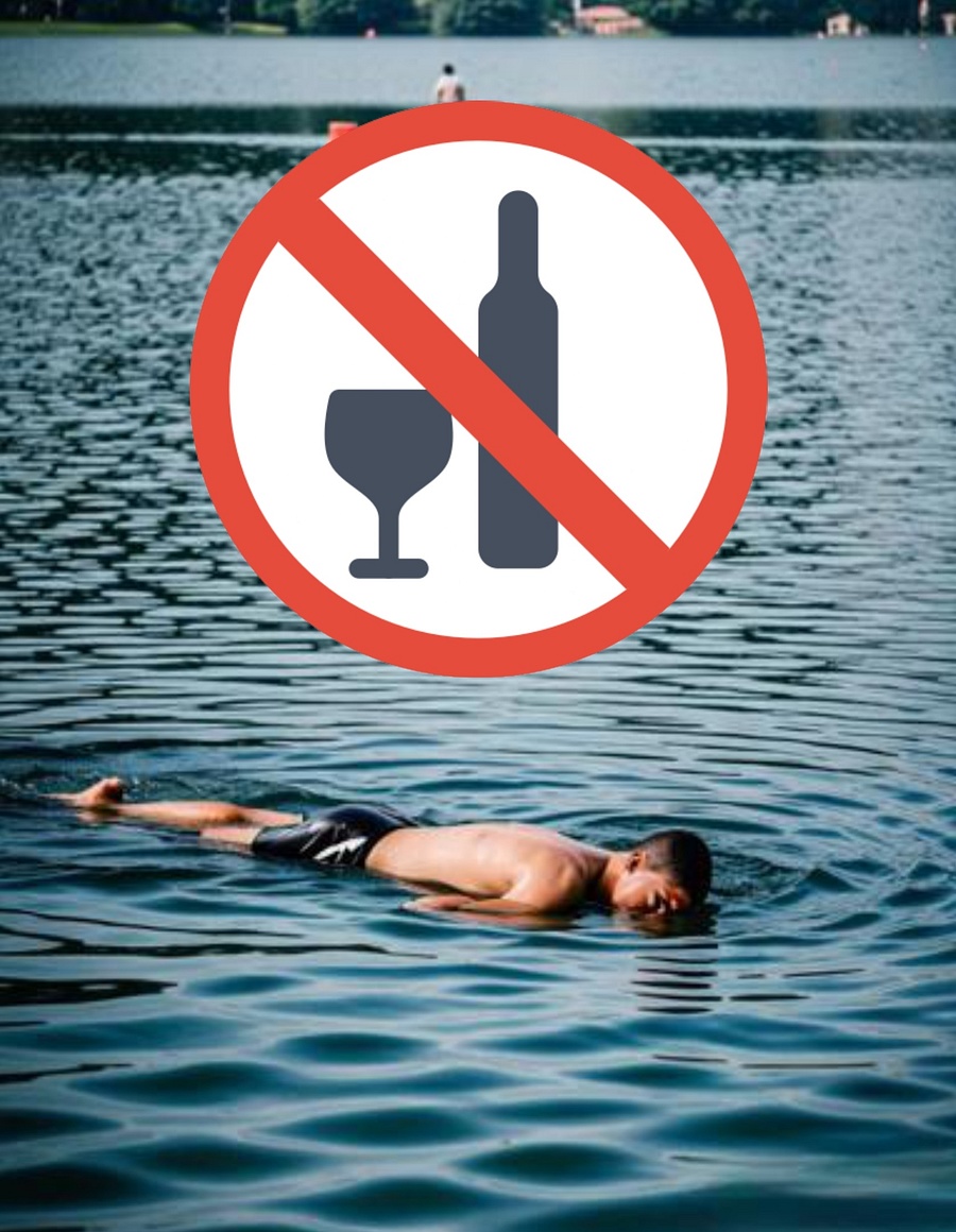 Администрация Одинцовского округа напоминает о необходимости соблюдения мер безопасности при отдыхе на водоемах, Июль