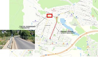 В связи с ремонтом моста в Ромашково с 3 августа изменится схема движения автобусных маршрутов №№ 597 и 20К