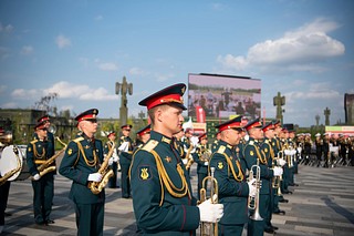 У стен Главного храма Вооружённых Сил России прозвучат любимые мелодии отечественных композиторов