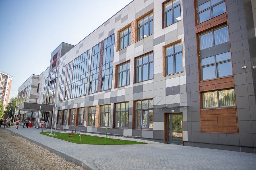 В Одинцово завершается строительство коррекционной школы «Надежда», В Одинцово завершается строительство коррекционной школы «Надежда»