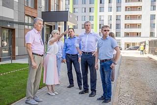 В Одинцово завершается строительство коррекционной школы «Надежда»