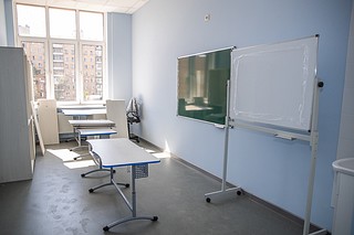 В Одинцово завершается строительство коррекционной школы «Надежда»