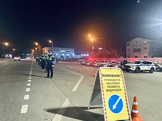 На территории Одинцовского округа проводится профилактическое мероприятие «Нетрезвый водитель»