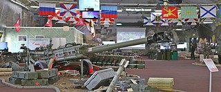 В парке «Патриот» возобновит работу выставка трофейного вооружения