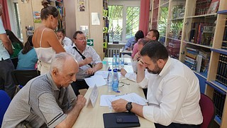 На личном приеме в Голицыно 9 июля были рассмотрены обращения 33 человек