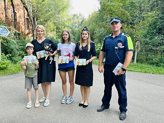 Сотрудники Одинцовской Госавтоинспекции, 10 батальона 1 полка ДПС (Северный), инспекторы отдела по делам несовершеннолетних и волонтёры молодежных формирований посетили садовые товарищества и дачные поселки