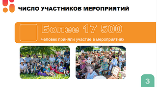 В мероприятиях на День семьи, любви и верности в Одинцовском округе приняли участие 17,5 тысяч человек