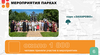 В мероприятиях на День семьи, любви и верности в Одинцовском округе приняли участие 17,5 тысяч человек