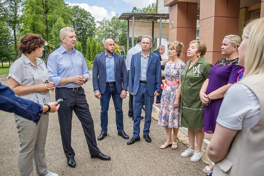 ZV3 s, Готовность школ и садиков Одинцовского округа к новому учебному году проверяют 5 межведомственных комиссий