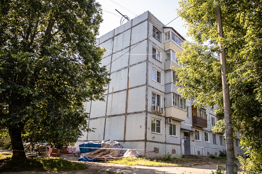 ZV3 s, Кровлю многоквартирного дома № 21 в поселке Новый городок отремонтировали на 40%