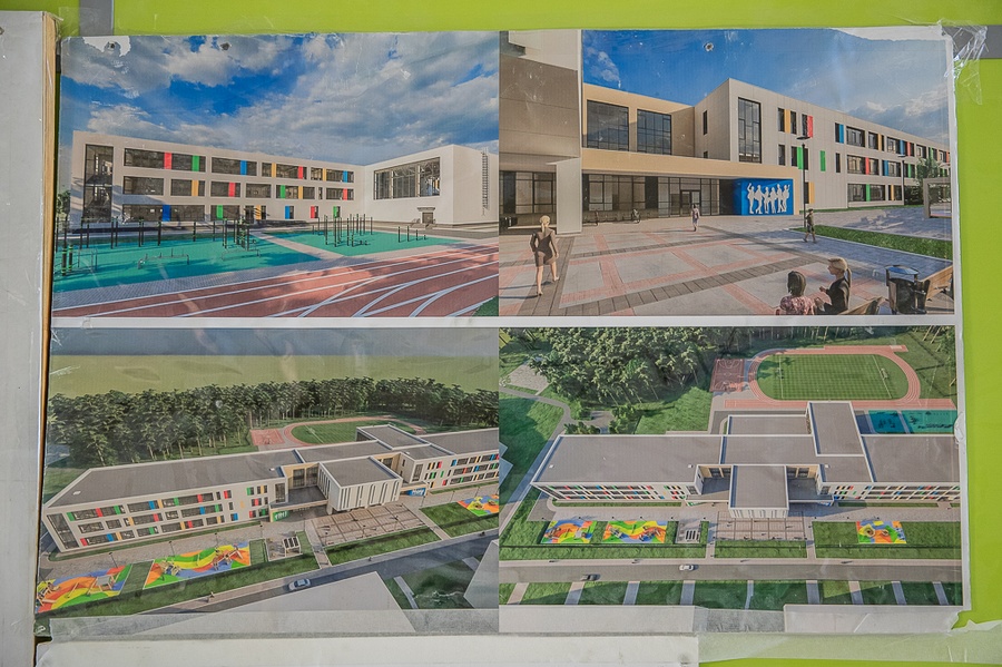 ZV3 s, В Одинцовском округе к 1 сентября откроются 4 новые школы и 3 детских сада