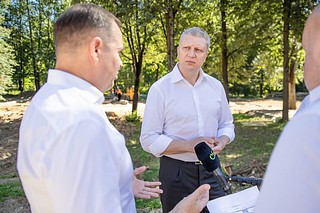 В Одинцово продолжается капремонт детского сада № 65