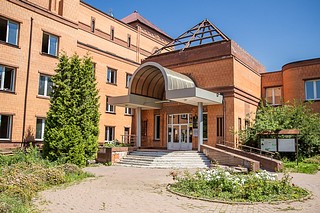 В селе Перхушково продолжается капитальный ремонт стационара Одинцовской областной больницы